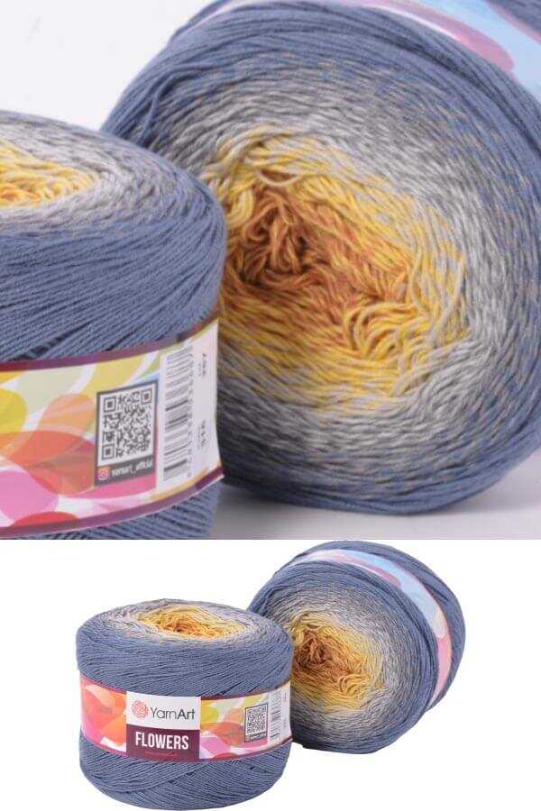 YARNART FLOWERS  316