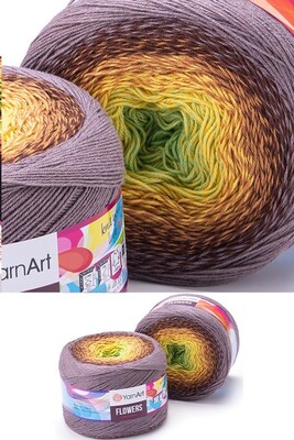 YARNART FLOWERS  317 