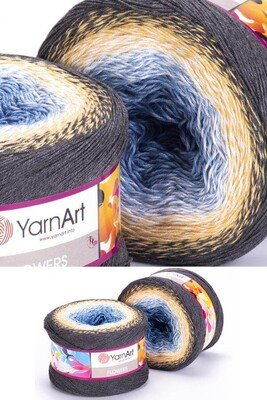 YARNART - YARNART FLOWERS 287