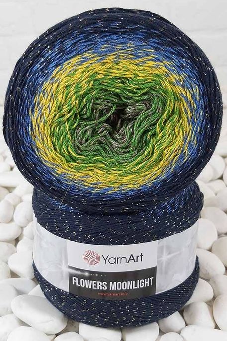 YARNART - YARNART FLOWERS MOONLIGHT 3250