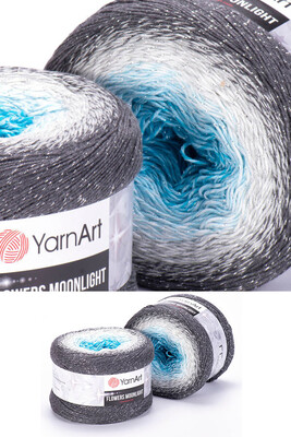 YARNART FLOWERS MOONLIGHT 3251