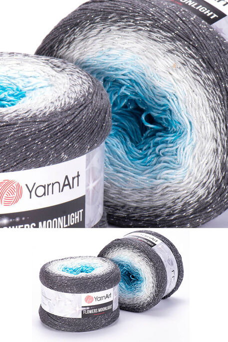 YARNART FLOWERS MOONLIGHT 3251 - 1