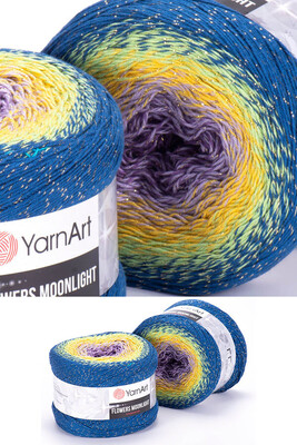 YARNART FLOWERS MOONLIGHT 3257
