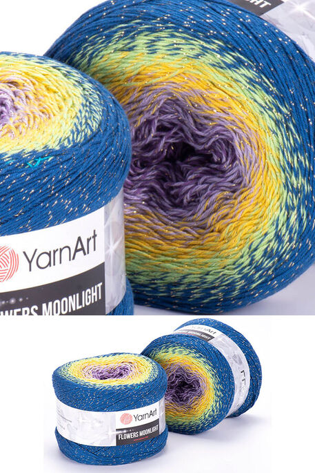 YARNART FLOWERS MOONLIGHT 3257 - 1