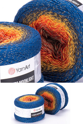 YARNART FLOWERS MOONLIGHT 3258
