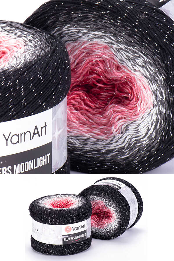 YARNART FLOWERS MOONLIGHT 3260