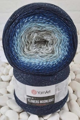 YARNART FLOWERS MOONLIGHT 3261