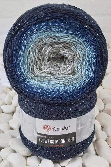 YARNART - YARNART FLOWERS MOONLIGHT 3261