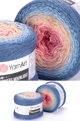 YARNART FLOWERS MOONLIGHT 3262