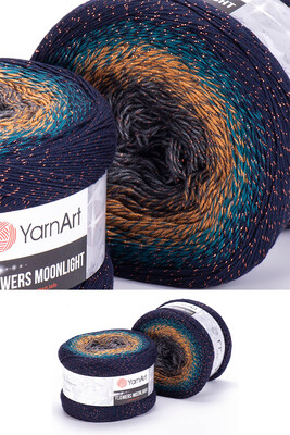 YARNART FLOWERS MOONLIGHT 3263