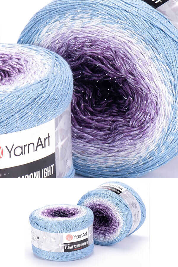 YARNART FLOWERS MOONLIGHT 3264
