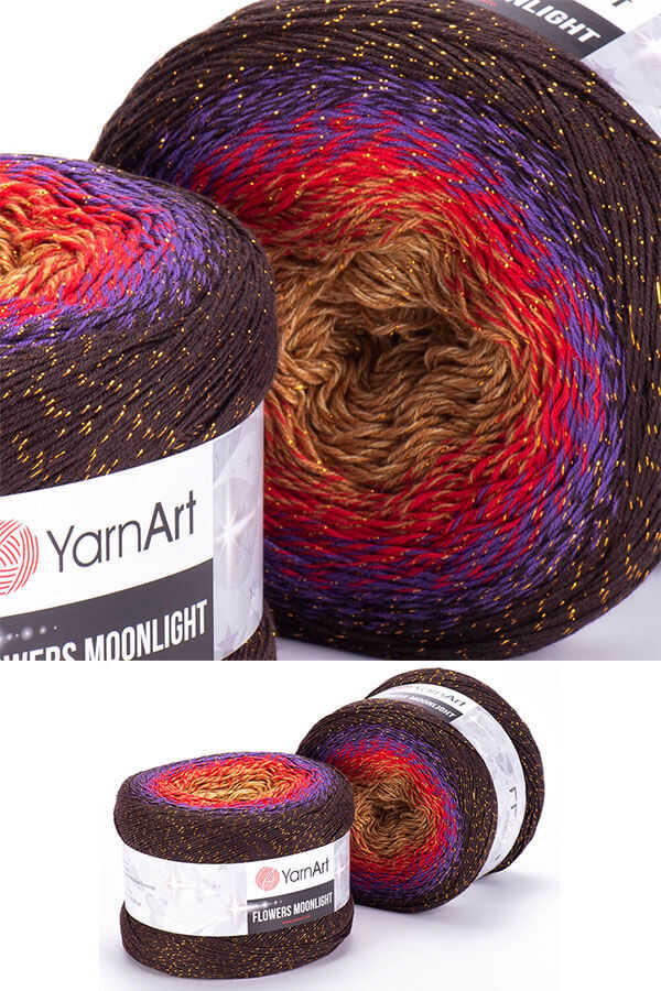 YARNART FLOWERS MOONLIGHT 3265