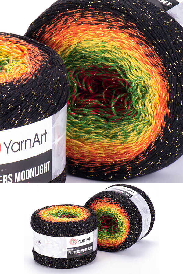 YARNART FLOWERS MOONLIGHT 3267