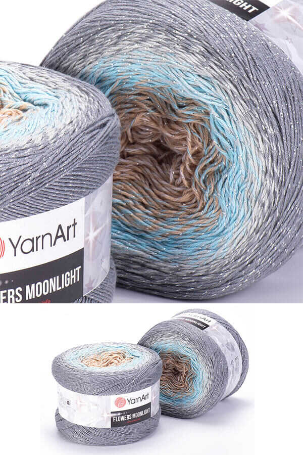 YARNART FLOWERS MOONLIGHT 3268