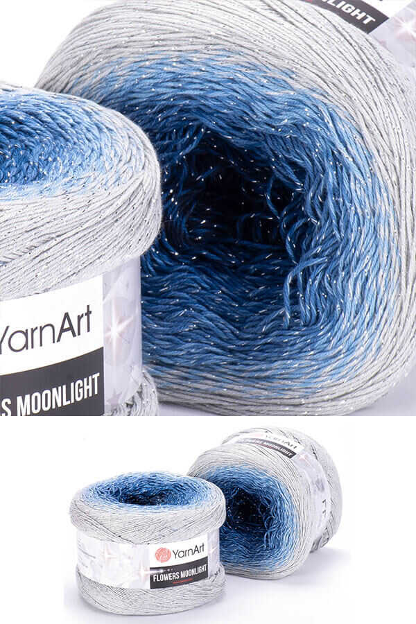 YARNART FLOWERS MOONLIGHT 3271