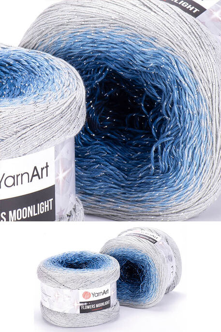 YARNART FLOWERS MOONLIGHT 3271 - 1