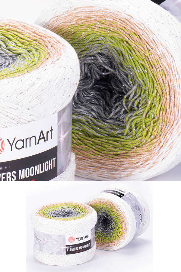 YARNART FLOWERS MOONLIGHT 3274