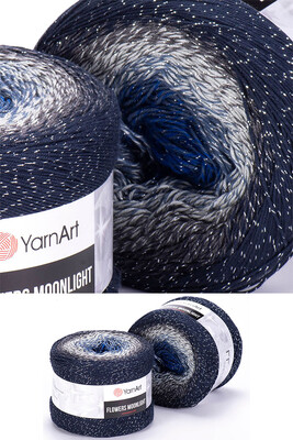 YARNART FLOWERS MOONLIGHT 3275