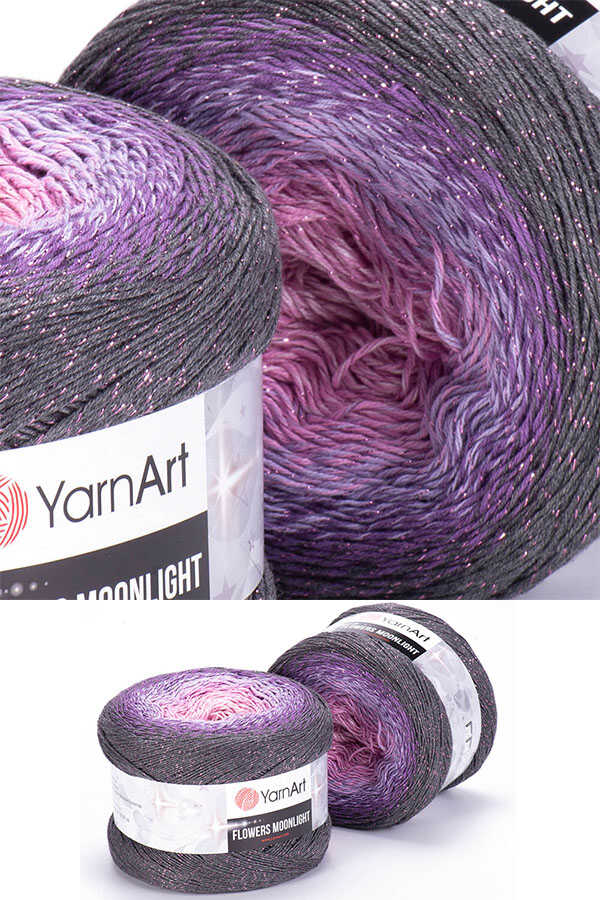 YARNART FLOWERS MOONLIGHT 3276