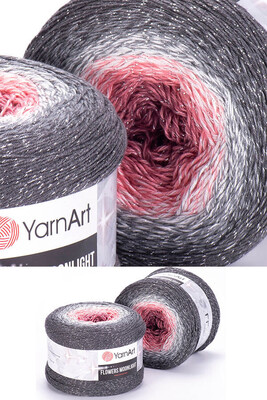 YARNART FLOWERS MOONLIGHT 3279-1
