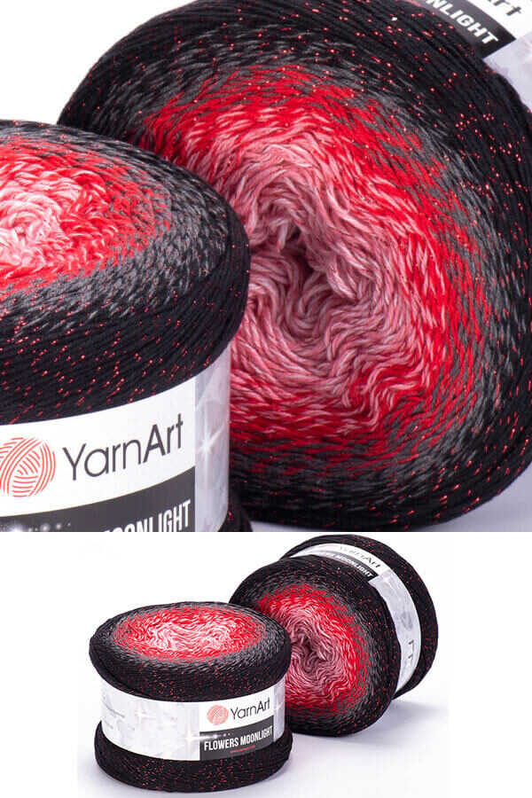 YARNART FLOWERS MOONLIGHT 3282