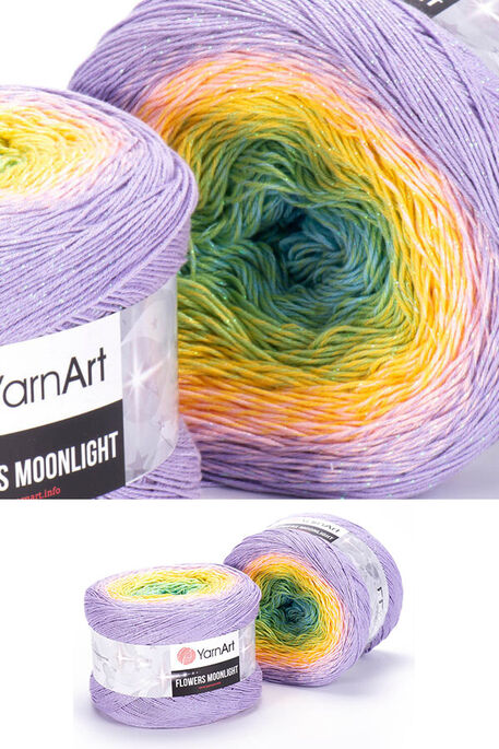 YARNART FLOWERS MOONLIGHT 3285 - 1