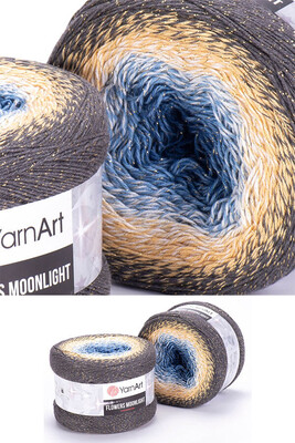 YARNART FLOWERS MOONLIGHT 3287