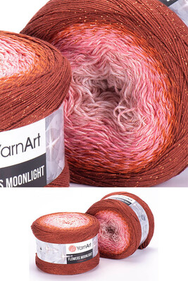 YARNART FLOWERS MOONLIGHT 3288