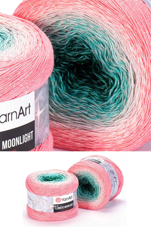 YARNART FLOWERS MOONLIGHT 3292