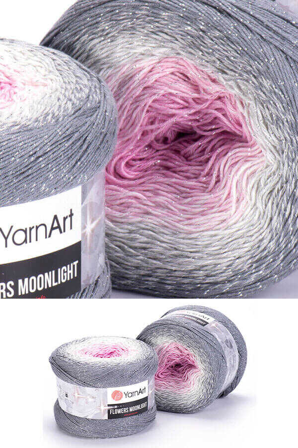 YARNART FLOWERS MOONLIGHT 3293