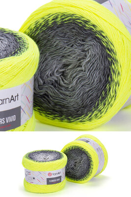 YARNART - YARNART FLOWERS VIVID 502