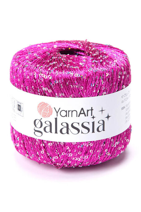 YARNART - YARNART GALASSİA 5802 Fuşya