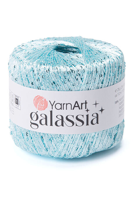 YARNART - YARNART GALASSİA 5811 Buz Mavi