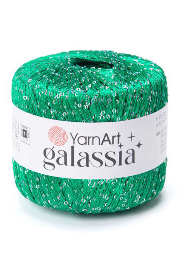 YARNART GALASSİA 5814 Çimen Yeşili