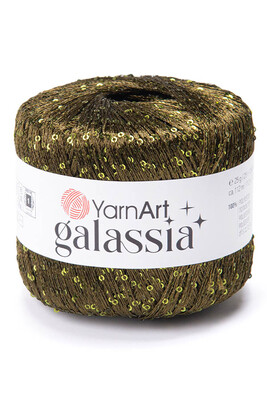 YARNART - YARNART GALASSİA 5815 Kına Yeşili