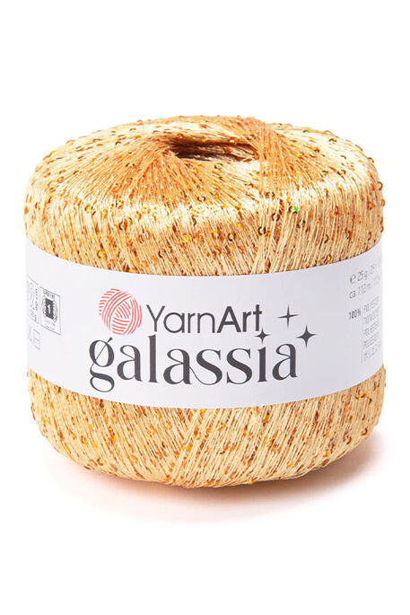 YARNART - YARNART GALASSİA 5818 Sarı