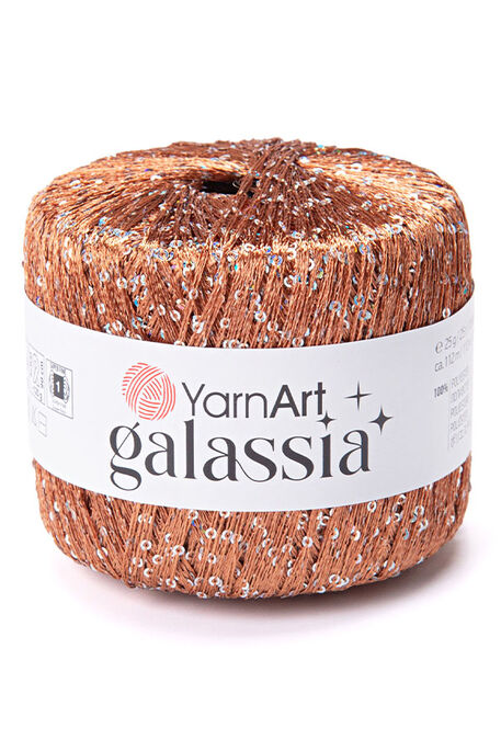 YARNART - YARNART GALASSİA 5820 Tarçın