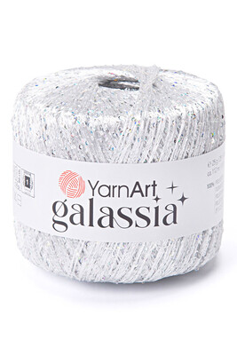 YARNART - YARNART GALASSİA 5826 Beyaz
