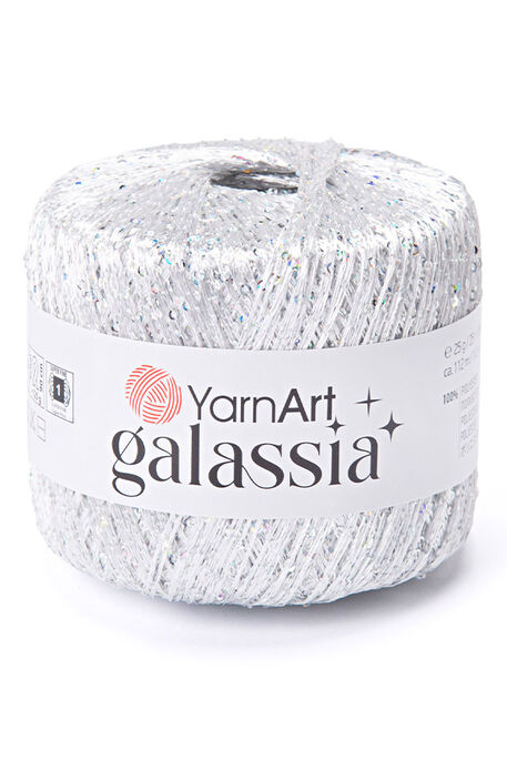 YARNART - YARNART GALASSİA 5826 Beyaz