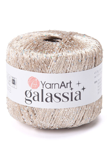 YARNART - YARNART GALASSİA 5827 Bej