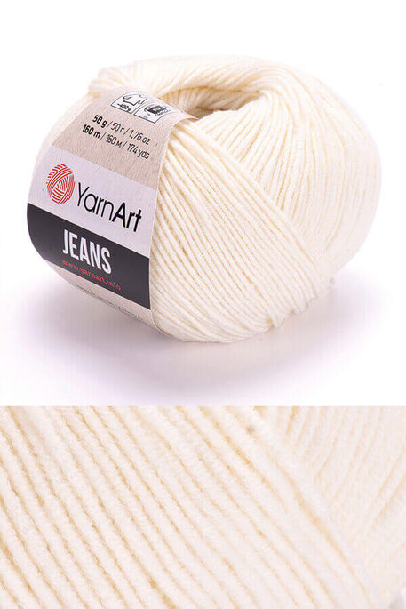 YARNART JEANS 3 Kemik - 1