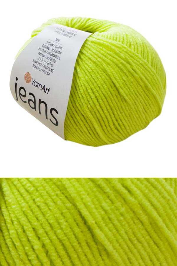 YARNART JEANS  58