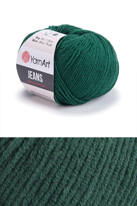 YARNART JEANS  92 - 1
