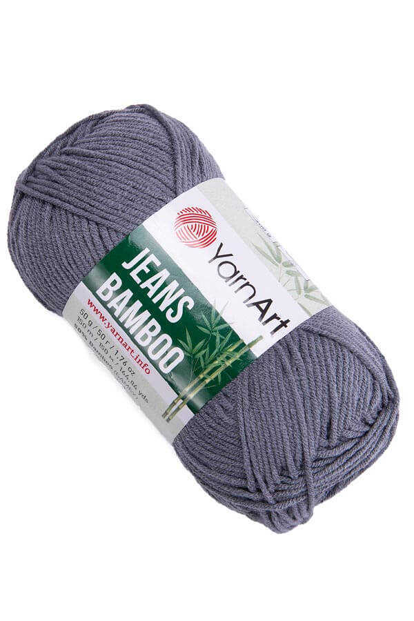 YARNART JEANS BAMBOO 128 Füme
