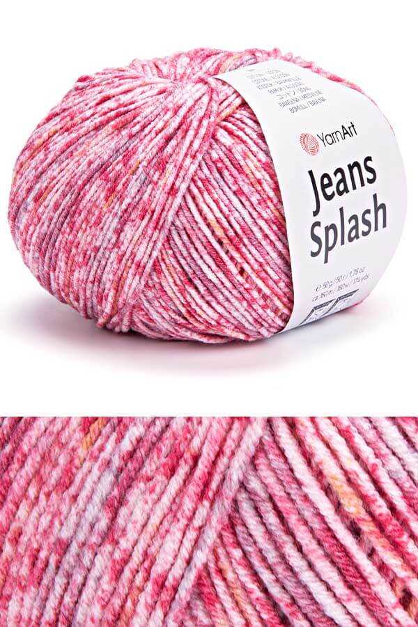 YARNART JEANS SPLASH 941