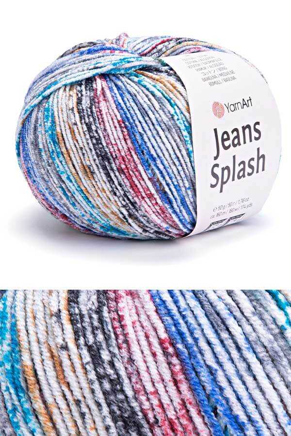 YARNART JEANS SPLASH 942