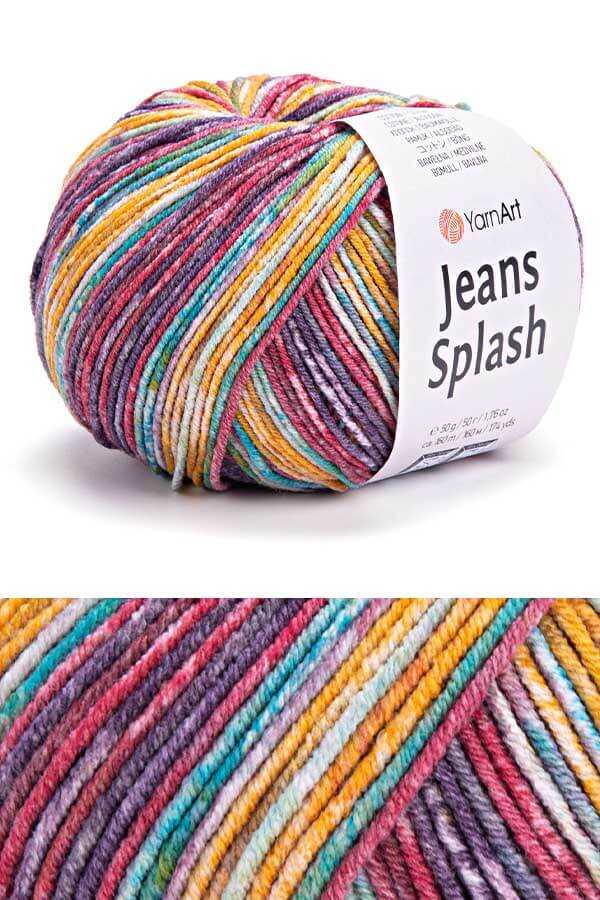 YARNART JEANS SPLASH 943