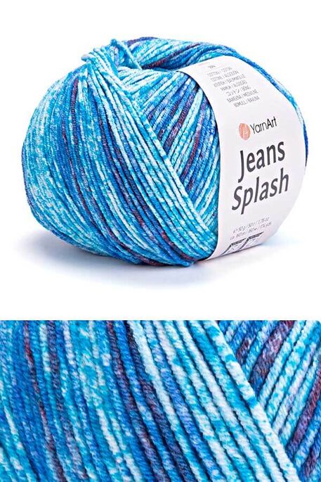 YARNART - YARNART JEANS SPLASH 944