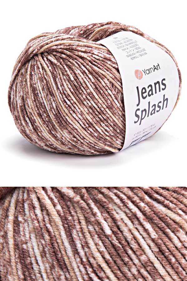 YARNART JEANS SPLASH 945