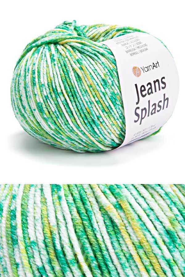 YARNART JEANS SPLASH 946